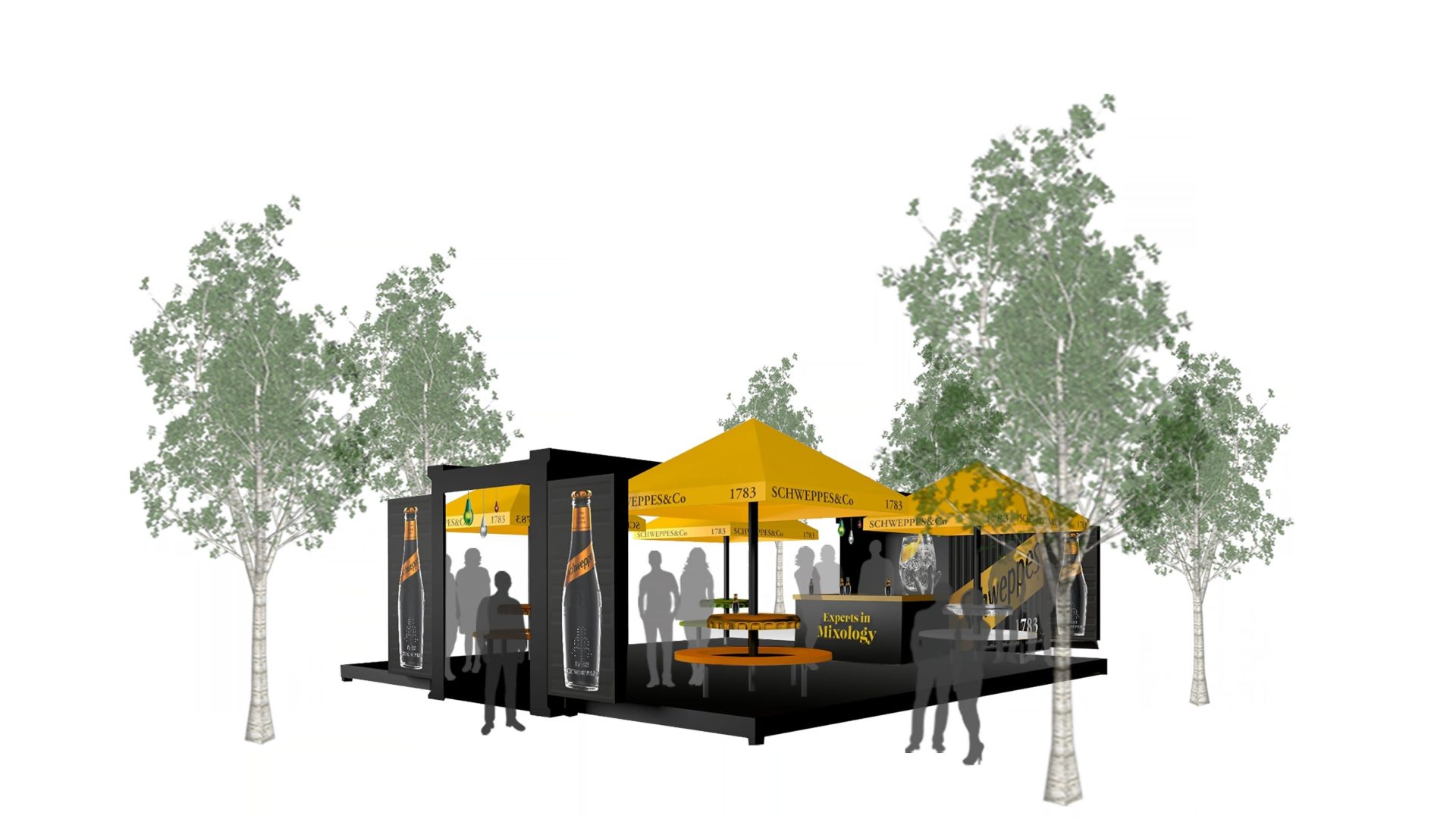 Freemans – Exhibition Design